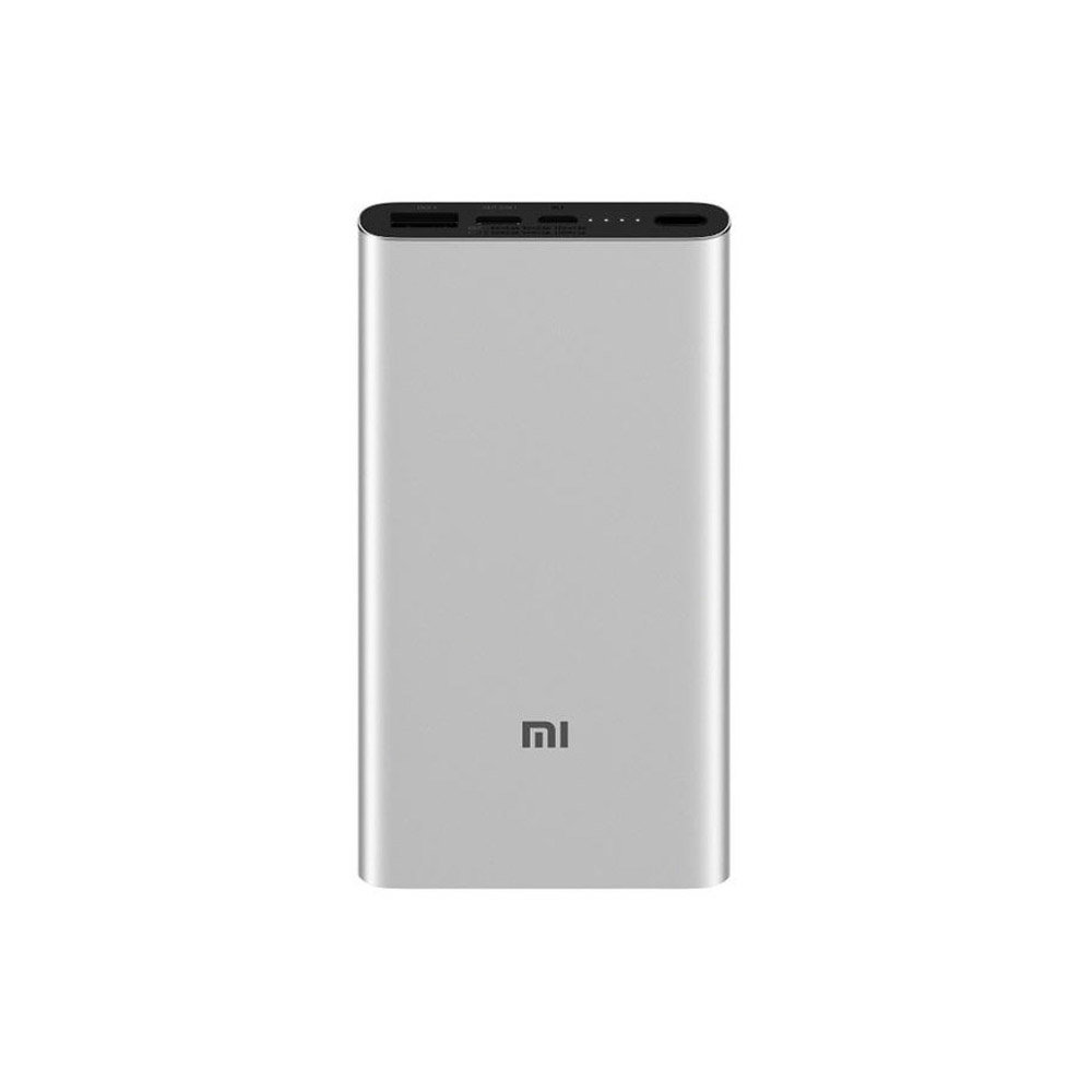 Xiaomi Xiaomi Powerbank 10.000 mAh V3 Pro USB-C PD Zilver Xiaomi Xiaomi Powerbank 10.000 mAh V3 Pro USB-C PD Zilver