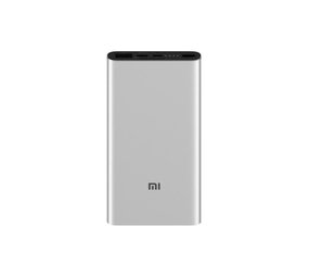Xiaomi Xiaomi 10.000 mAh V3 Pro Zilver Xiaomi Xiaomi 10.000 mAh V3 Pro Zilver
