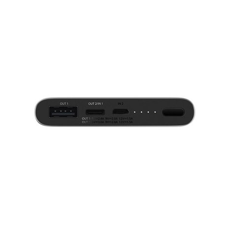 Xiaomi Xiaomi Powerbank 10.000 mAh V3 Pro USB-C PD Zwart