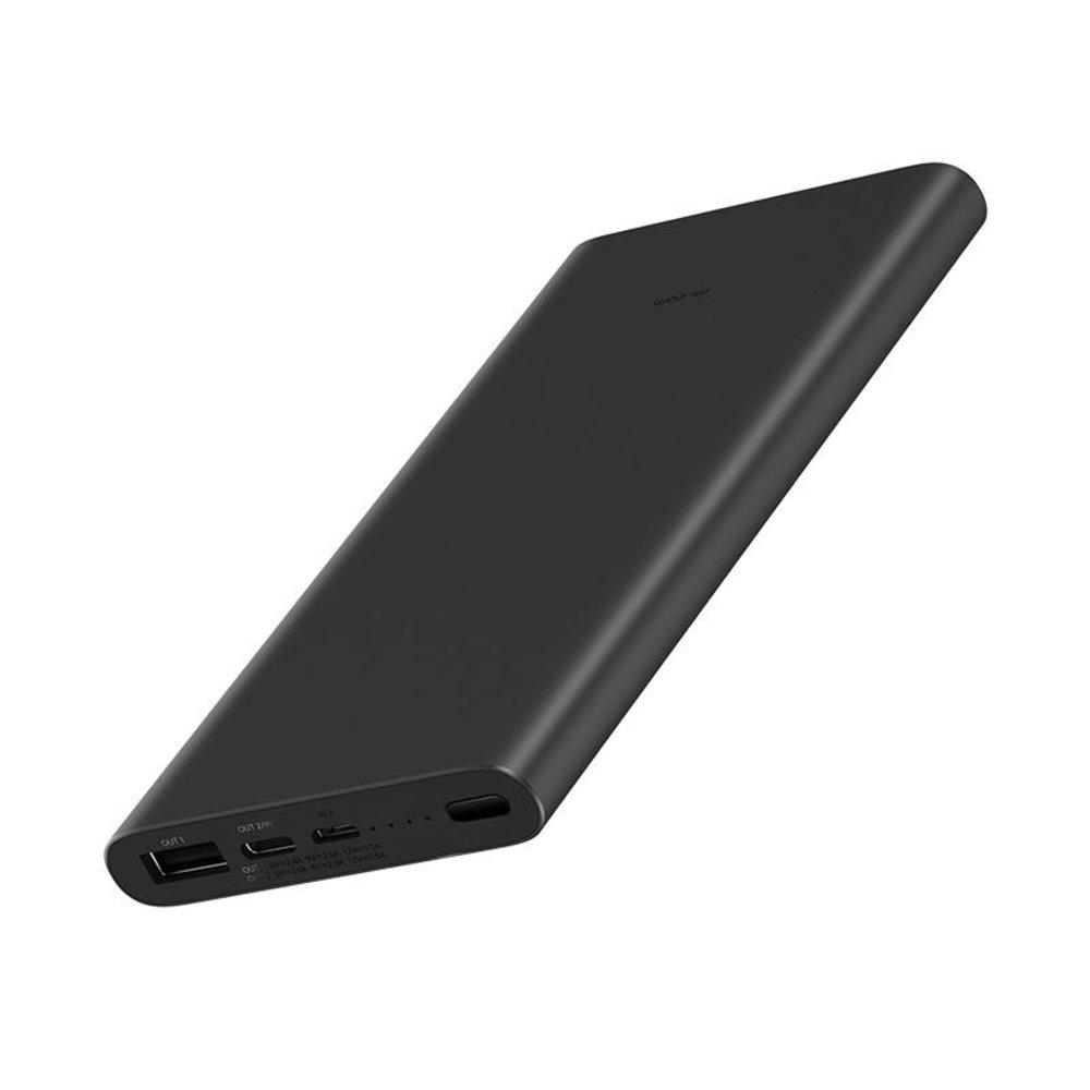 Xiaomi Xiaomi Powerbank 10.000 mAh V3 Pro USB-C PD Zwart