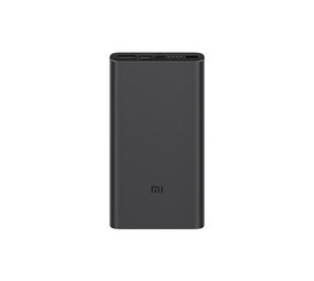 Xiaomi Xiaomi 10.000 mAh V3 Pro Zwart Xiaomi Xiaomi 10.000 mAh V3 Pro Zwart