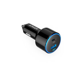 Anker Anker Powerdrive USB-C PD autolader Anker Anker Powerdrive USB-C PD autolader