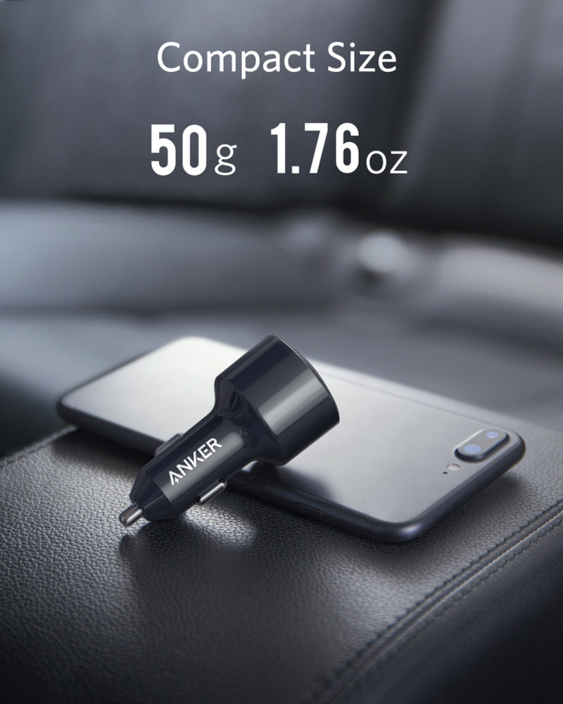 Anker Anker Powerdrive USB-C PD autolader Anker Anker Powerdrive USB-C PD autolader