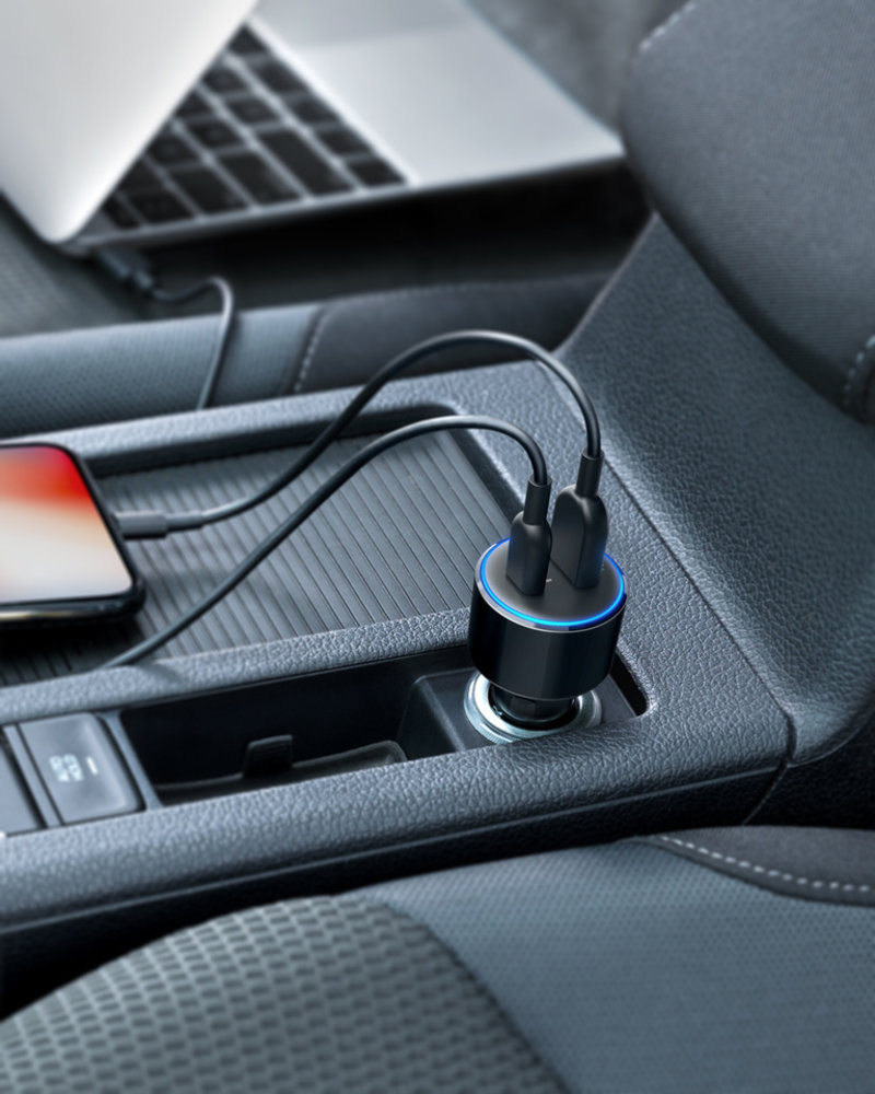 Anker Anker Powerdrive USB-C PD autolader Anker Anker Powerdrive USB-C PD autolader