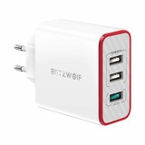 BlitzWolf BlitzWolf BW-PL2 3-poort USB Multi Lader BlitzWolf BlitzWolf BW-PL2 3-poort USB Multi Lader
