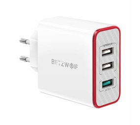 BlitzWolf BlitzWolf BW-PL2 3-poort USB Multi Lader BlitzWolf BlitzWolf BW-PL2 3-poort USB Multi Lader