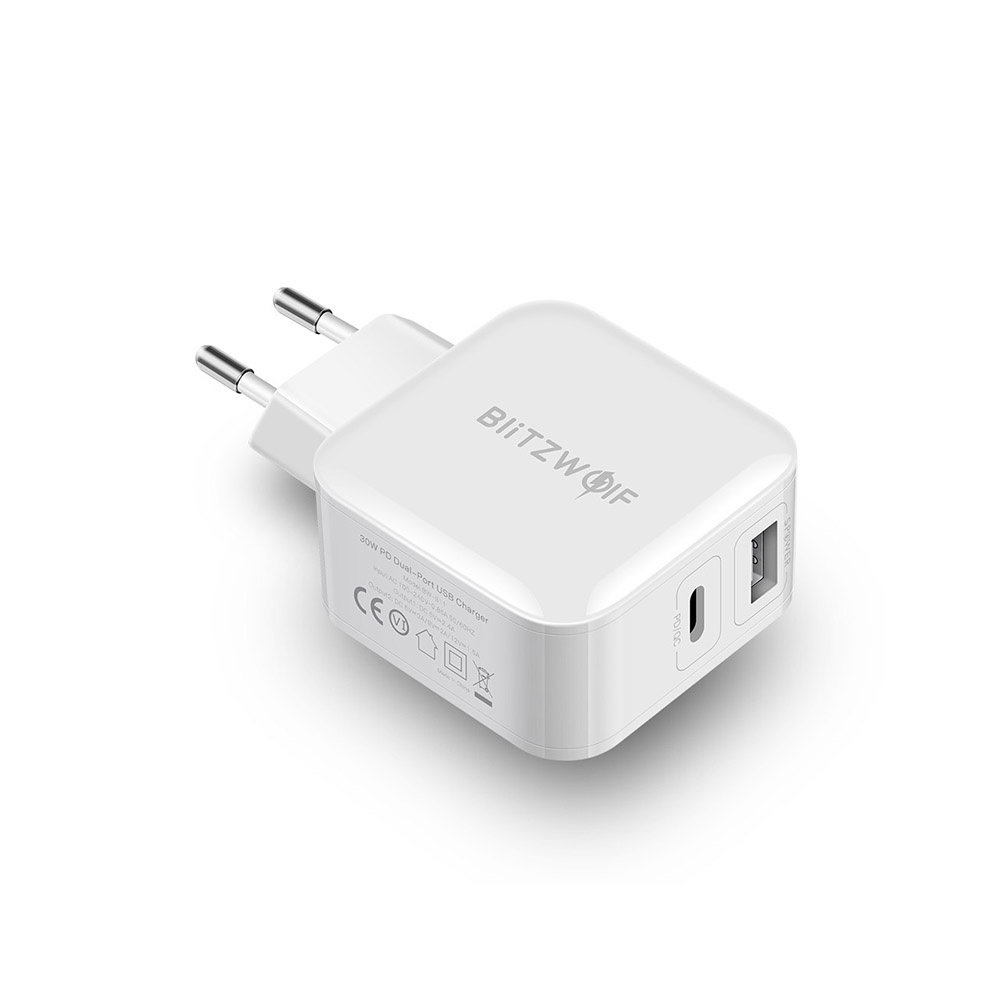BlitzWolf BlitzWolf BW-S11 USB-C PD oplader 18W