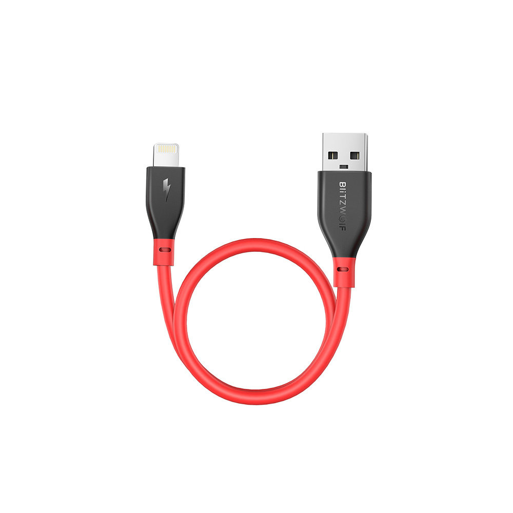 BlitzWolf BlitzWolf Lightning Kabel BW-MF11 0,3 meter