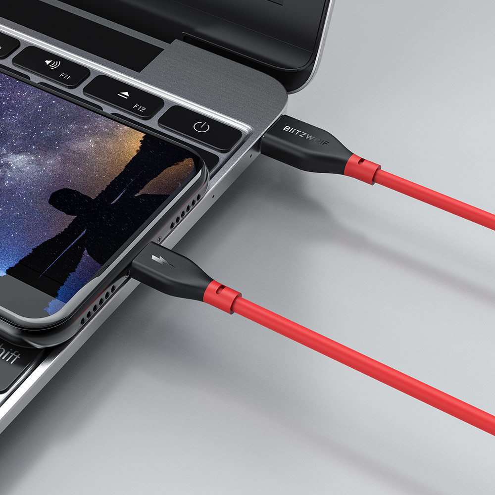 BlitzWolf BlitzWolf Lightning Kabel BW-MF11 0,3 meter