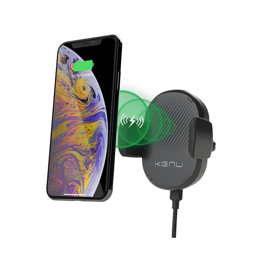 Kenu Kenu Airframe Wireless Qi Autohouder Kenu Kenu Airframe Wireless Qi Autohouder