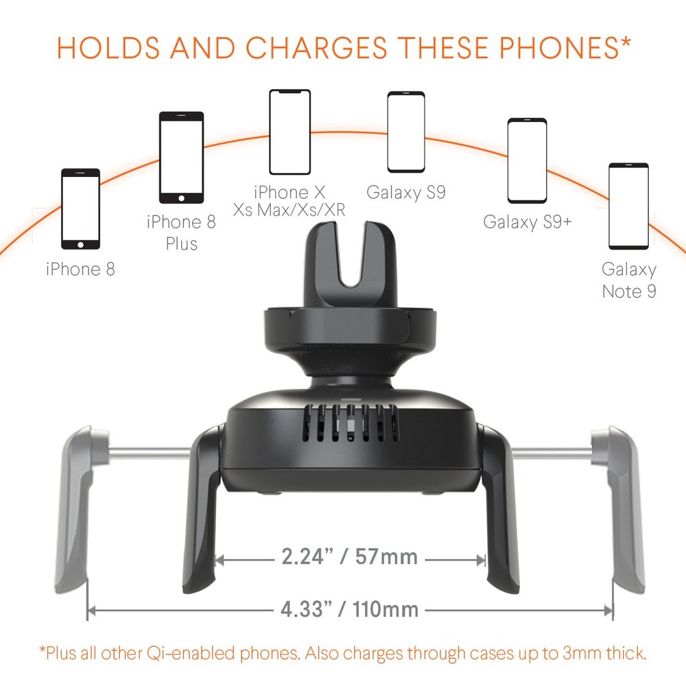 Kenu Kenu Airframe Wireless Qi Autohouder Kenu Kenu Airframe Wireless Qi Autohouder