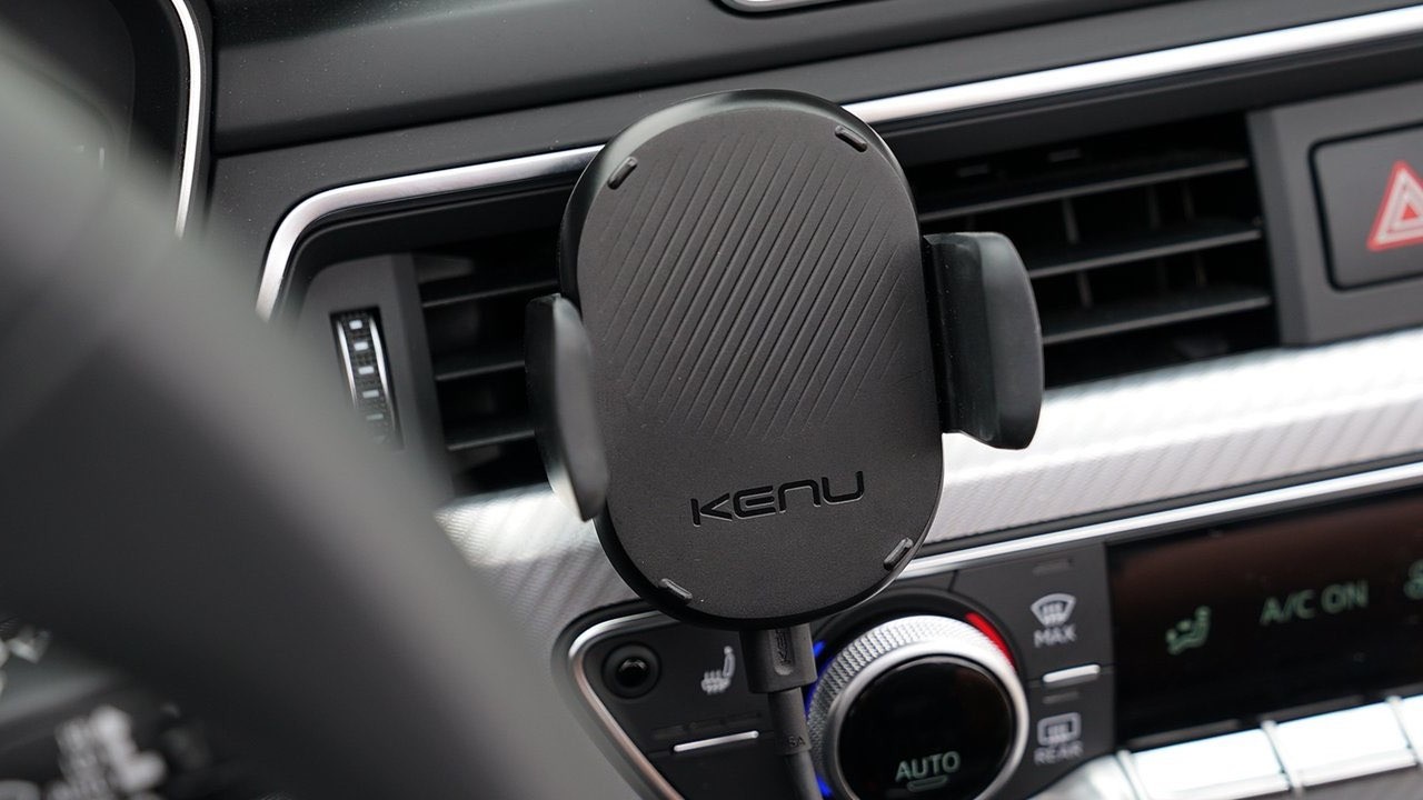 Kenu Kenu Airframe Wireless Qi Autohouder Kenu Kenu Airframe Wireless Qi Autohouder