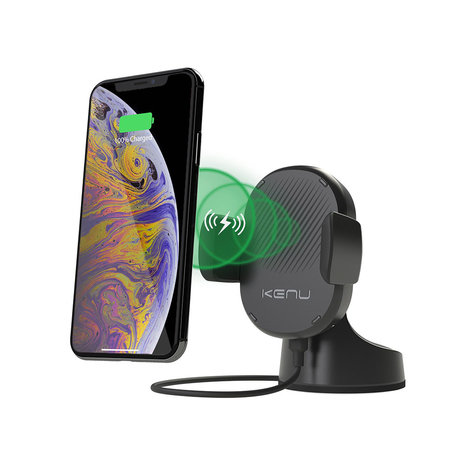 Kenu Kenu Airbase Wireless Qi Autohouder Kenu Kenu Airbase Wireless Qi Autohouder