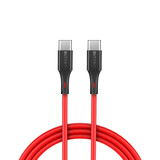 BlitzWolf Blitzwolf Dual USB-C Kabel 1 Meter BlitzWolf Blitzwolf Dual USB-C Kabel 1 Meter