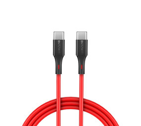 BlitzWolf Blitzwolf Dual USB-C Kabel 1 Meter