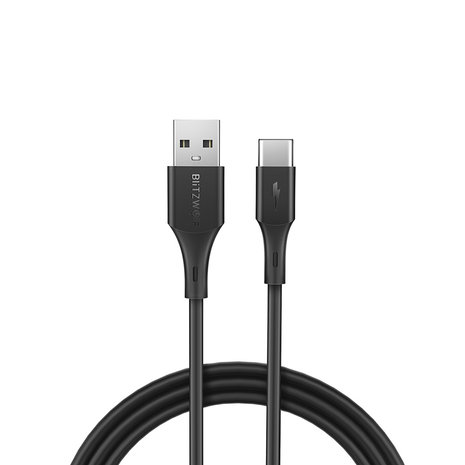 BlitzWolf Blitzwolf USB-C Kabel 1 Meter BlitzWolf Blitzwolf USB-C Kabel 1 Meter