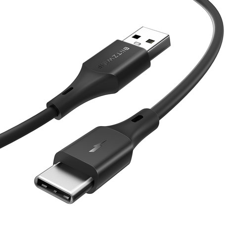 BlitzWolf Blitzwolf USB-C Kabel 1 Meter BlitzWolf Blitzwolf USB-C Kabel 1 Meter