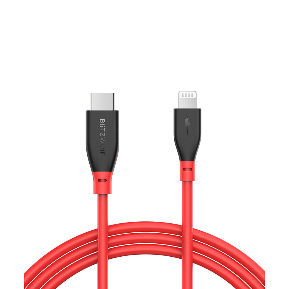 BlitzWolf Blitzwolf USB-C PD Lightning Kabel BW-CL1
