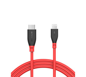 BlitzWolf Blitzwolf USB-C PD Lightning Kabel BlitzWolf Blitzwolf USB-C PD Lightning Kabel