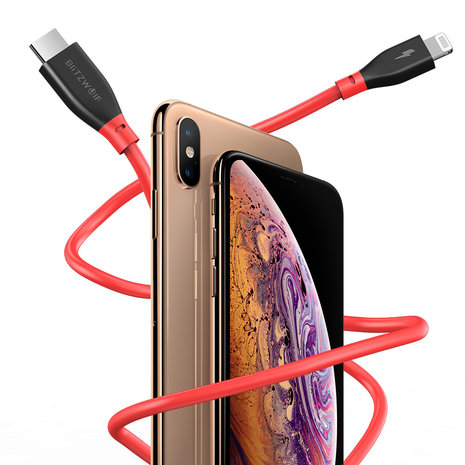 BlitzWolf Blitzwolf USB-C PD Lightning Kabel BW-CL1