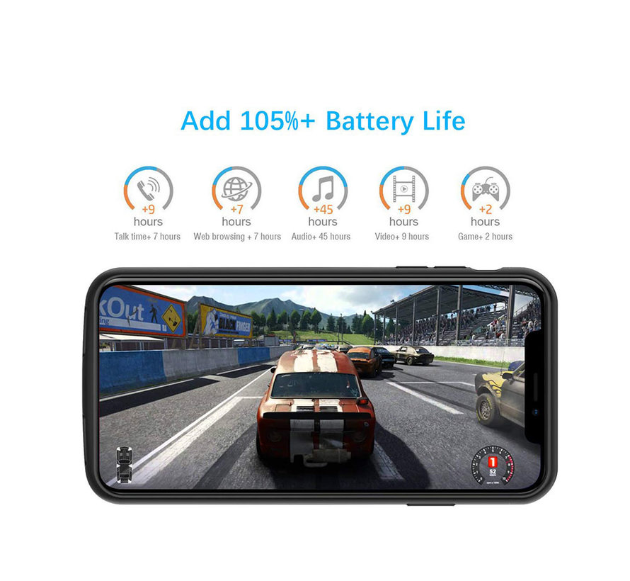 Movadi battery case 4000 mAh iPhone X/XS