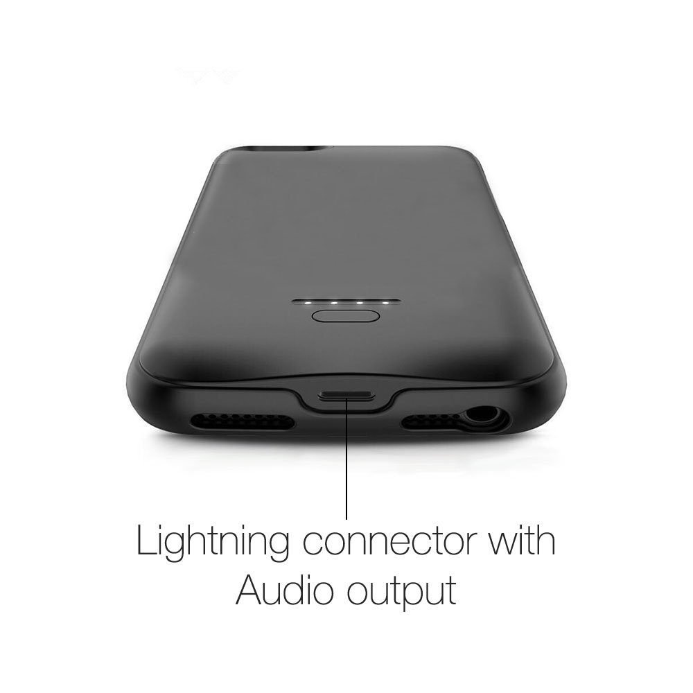 battery case 5000 mAh iPhone 6 / 7 8 PLUS - Externe Batterij
