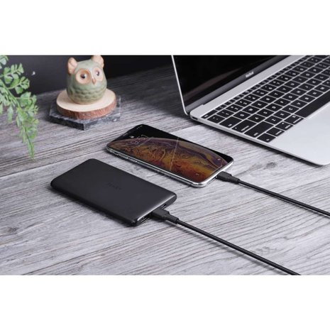 Aukey Aukey USB-C PD Lightning kabel 2 meter -  CB-CL2 Aukey Aukey USB-C PD Lightning kabel 2 meter -  CB-CL2