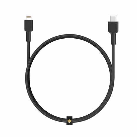 Aukey Aukey USB-C PD Lightning kabel 2 meter -  CB-CL2 Aukey Aukey USB-C PD Lightning kabel 2 meter -  CB-CL2
