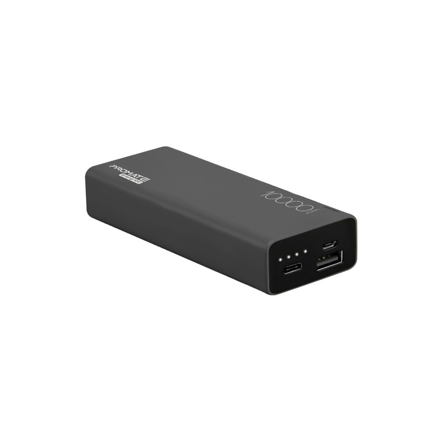 Promate Energi 10C USB C 10.000 mAh Zwart Groen of Wit Externe