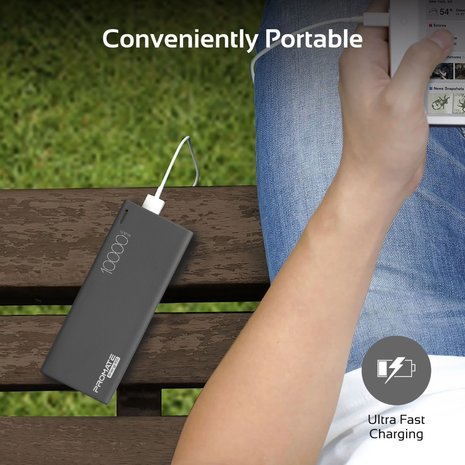 Promate Promate Energi 10.000 mAh USB-C Promate Promate Energi 10.000 mAh USB-C
