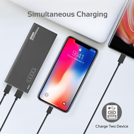 Promate Promate Energi 10.000 mAh USB-C Promate Promate Energi 10.000 mAh USB-C