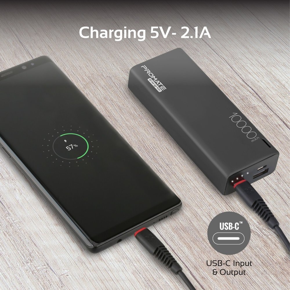 Promate Promate Energi 10.000 mAh USB-C Promate Promate Energi 10.000 mAh USB-C