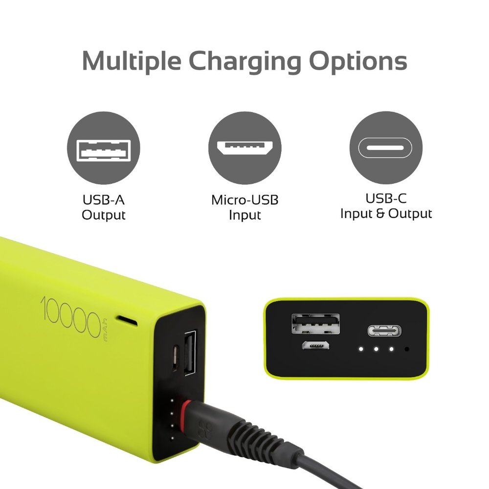 Promate Promate Energi 10.000 mAh USB-C Promate Promate Energi 10.000 mAh USB-C