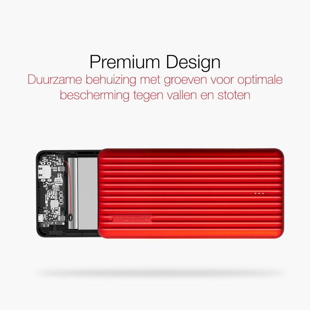 Promate Promate Titan 30.000 mAh USB-C PD