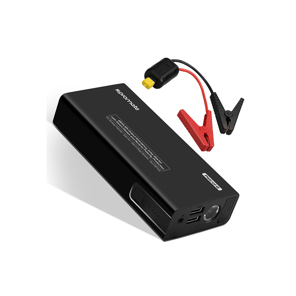 Promate 450A 12V Auto Jumpstarter Powerbank - Externe Batterij