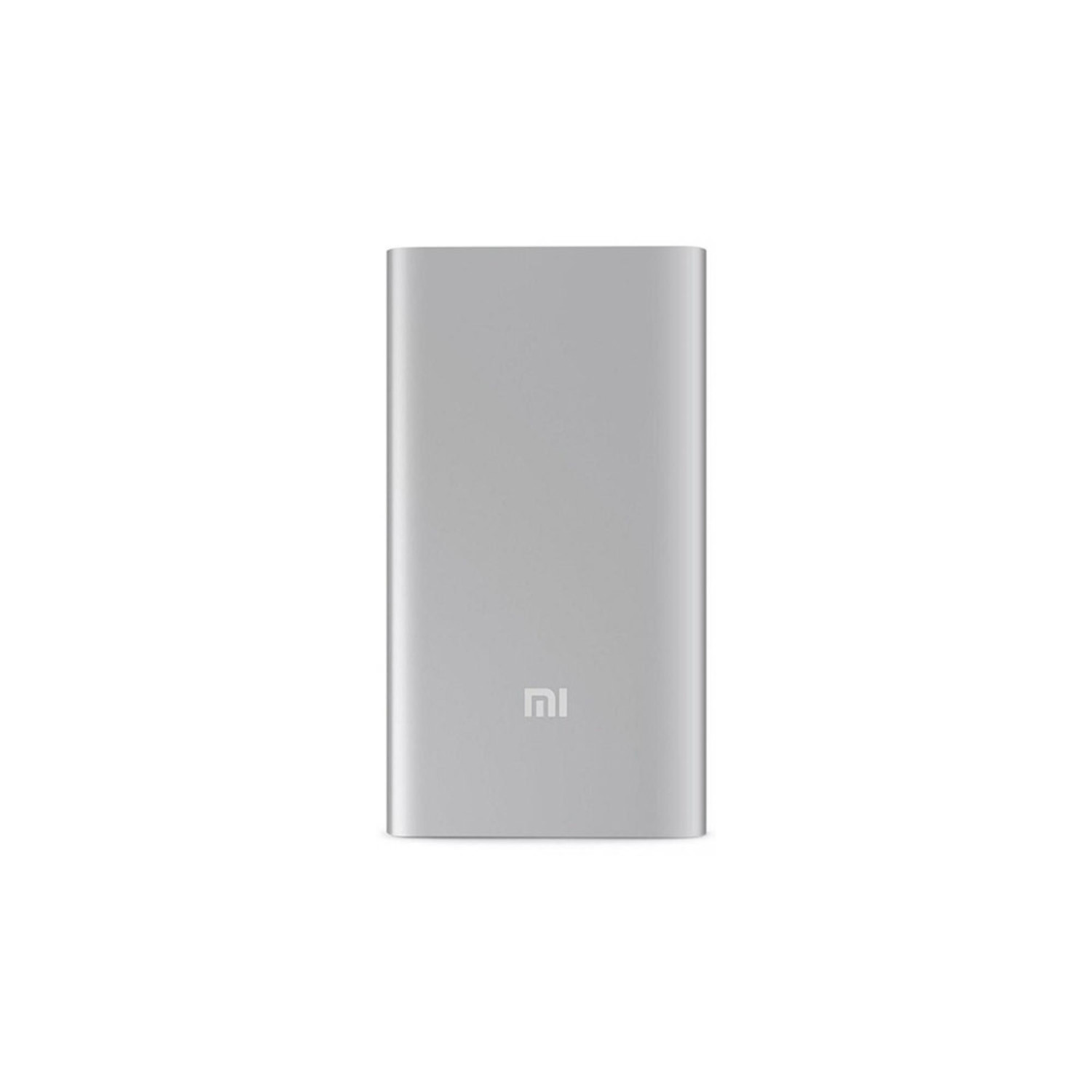 bewaker Op tijd Uit Xiaomi Power Bank 5000 mAh Zilver - Externe Batterij