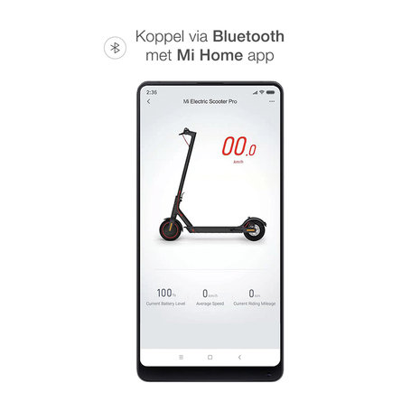 Xiaomi Xiaomi M365 Pro Step - EU versie