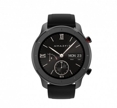 Amazfit GTR 42mm Smartwatch - Black / Zwart - Externe Batterij