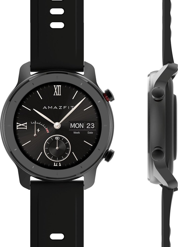 Xiaomi Amazfit GTR 42mm Smartwatch - Zwart Xiaomi Amazfit GTR 42mm Smartwatch - Zwart