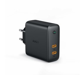 Aukey Aukey PA-D5 USB-C PD lader 63W Aukey Aukey PA-D5 USB-C PD lader 63W