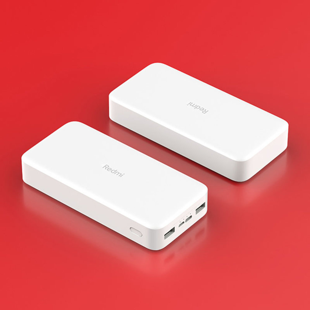 Xiaomi Xiaomi Redmi Powerbank 20.000 mAh Xiaomi Xiaomi Redmi Powerbank 20.000 mAh