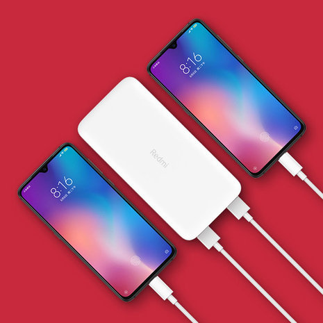Xiaomi Xiaomi Redmi Powerbank 20.000 mAh Xiaomi Xiaomi Redmi Powerbank 20.000 mAh