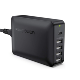 RAVPower RAVPower USB-C PD 5-Port lader RAVPower RAVPower USB-C PD 5-Port lader
