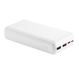 Promate Promate Titan 30.000 mAh USB-C PD Promate Promate Titan 30.000 mAh USB-C PD