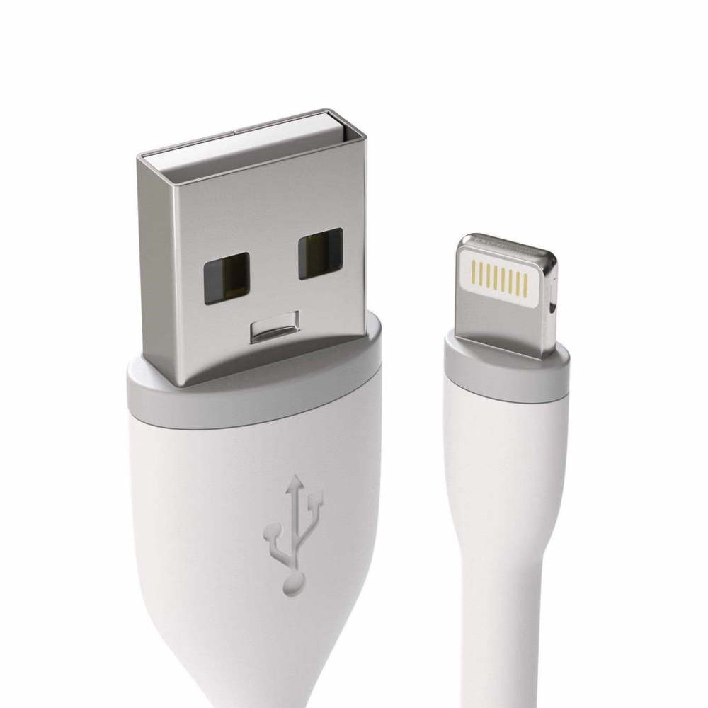 Satechi Satechi USB-A - Lightning MFI 0.15m - Wit