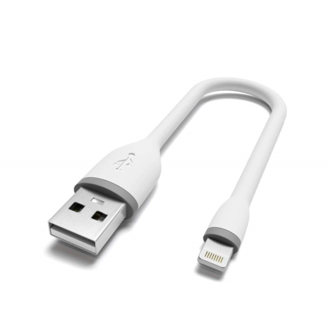 Satechi Satechi USB-A - Lightning MFI 0.15m - Wit