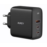 Aukey Aukey PA-B6S USB / USB-C PD oplader 90W Aukey Aukey PA-B6S USB / USB-C PD oplader 90W