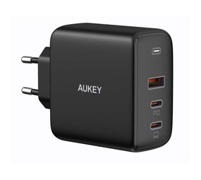 Aukey Aukey PA-B6S USB / USB-C PD oplader 90W Aukey Aukey PA-B6S USB / USB-C PD oplader 90W