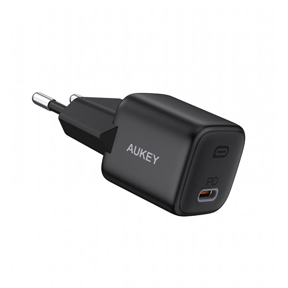 Aukey Aukey PA-B1B USB-C PD mini oplader 20W Aukey Aukey PA-B1B USB-C PD mini oplader 20W