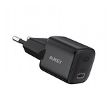 Aukey Aukey PA-B1B USB-C PD mini oplader 20W Aukey Aukey PA-B1B USB-C PD mini oplader 20W